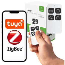 Pilot Do Automatyzacji Zdalne Sterowanie Scen Zigbee Tuya SmartHome WOOX R7054 – zdjęcie 12