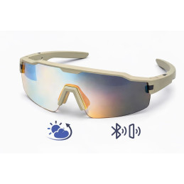 Okulary fotochromowe rowerowe słuchawki Bluetooth Shanren CG300 – zdjęcie 2