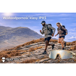 Okulary fotochromowe rowerowe słuchawki Bluetooth Shanren CG300 – zdjęcie 4