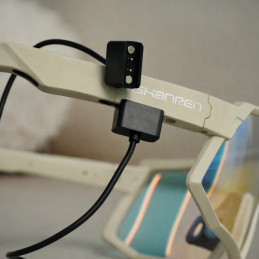 Okulary fotochromowe rowerowe słuchawki Bluetooth Shanren CG300 – zdjęcie 8