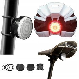 Shanren Raz Pro - inteligentna lampa rowerowa – zdjęcie 2