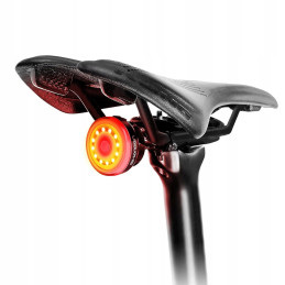 Shanren Raz Pro - inteligentna lampa rowerowa – zdjęcie 3