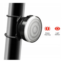 Shanren Raz Pro - inteligentna lampa rowerowa – zdjęcie 4