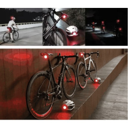 Shanren Raz Pro - inteligentna lampa rowerowa – zdjęcie 5
