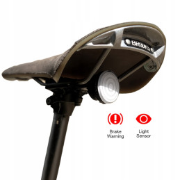 Shanren Raz Pro - inteligentna lampa rowerowa – zdjęcie 8