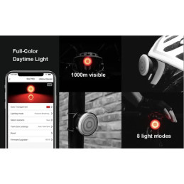 Shanren Raz Pro - inteligentna lampa rowerowa – zdjęcie 11