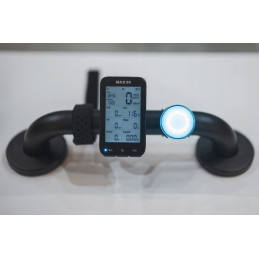 Shanren Raz Pro - inteligentna lampa rowerowa – zdjęcie 12