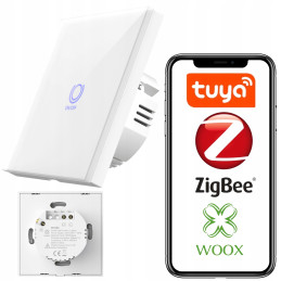 Dotykowy włącznik światła ZigBee ścienny sterowanie w aplikacji WOOX – zdjęcie 15