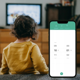 Inteligentne gniazdko podtynkowe WiFi 16A Tuya WOOX R4054 – zdjęcie 18