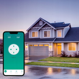 Inteligentne gniazdko podtynkowe WiFi 16A Tuya WOOX R4054 – zdjęcie 21