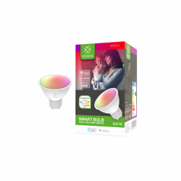 Inteligentna Żarówka LED GU19 WIFI TUYA RGB kolorowa sterowana w aplikacji WOOX – zdjęcie 14