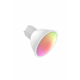 Inteligentna Żarówka LED GU19 WIFI TUYA RGB kolorowa sterowana w aplikacji WOOX – zdjęcie 10