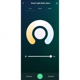 Inteligentna Żarówka LED GU19 WIFI TUYA RGB kolorowa sterowana w aplikacji WOOX – zdjęcie 12