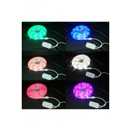WOOX R5093 Inteligentna taśma LED, WiFi, 30W, 5m – zdjęcie 2