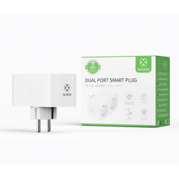 Podwójne Gniazdko Inteligentne WIFI Tuya SMART Watomierz Programator WOOX – zdjęcie 8