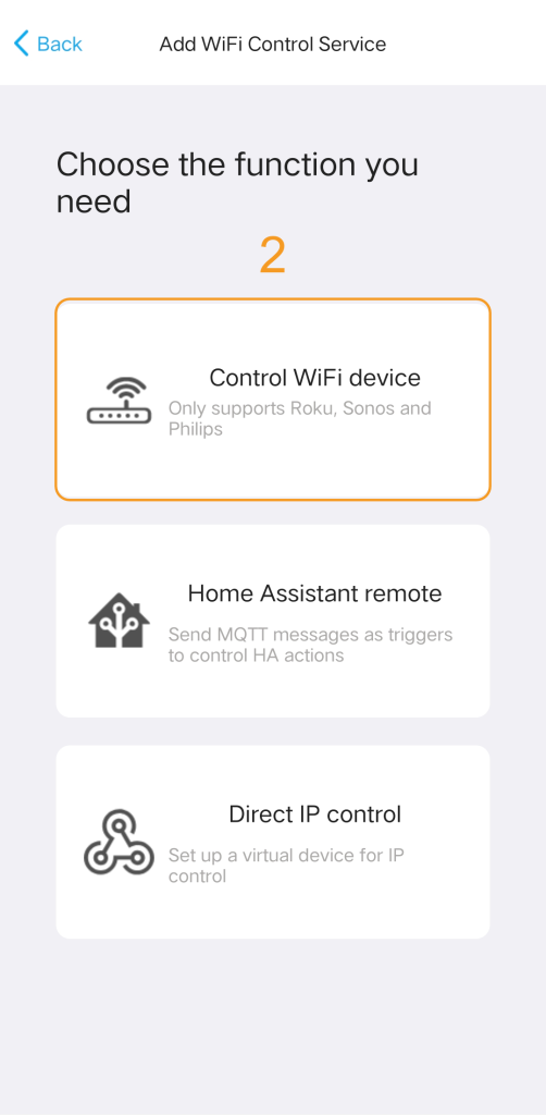 Aplikacja SofaBaton: wyszukiwanie urządzeń Wi-Fi w sieci