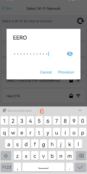 Wybór sieci Wi-Fi 2,4 GHz