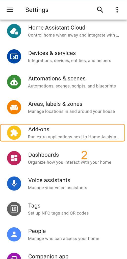 Home Assistant: instalacja dodatku Mosquitto broker