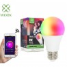 WOOX R9074 Inteligentna Żarówka WiFi LED RGB+CCT 10W E27, Tuya, SmartLife