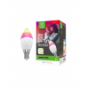 Woox Smart Bulb WiFi LED RGB + CCT 5W E14