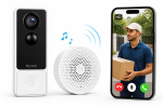 Domofon wideo WIFI Kamera Zewnętrzna IP Błyskawiczne powiadomienia MEARI B1