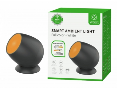 NOWOŚĆ ! WOOX Inteligentna lampa ambientowa LED, WiFi, RGB