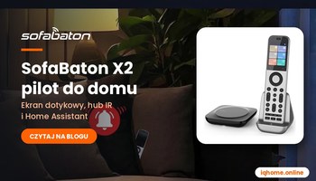 SofaBaton X2 – pilot uniwersalny do kina domowego i inteligentnego domu