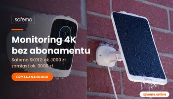 Safemo SolarHub Set SK012 – monitoring 4K, który działa i oszczędza prąd