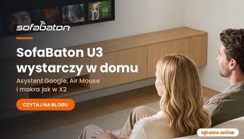 SofaBaton U3 – pilot, który wystarczy do większości domów