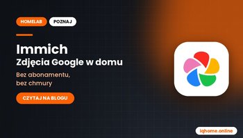 Immich – Google Photos hostowane w Twoim domu